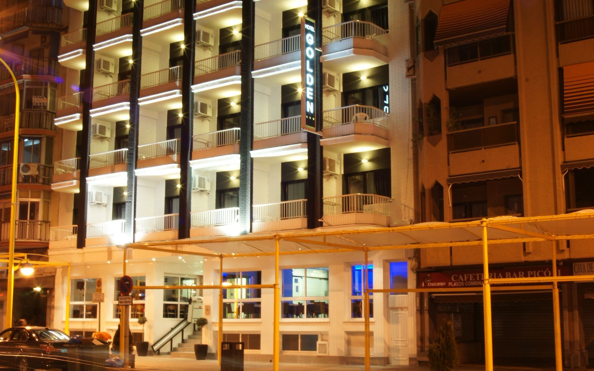 Hotel Golden Benidorm Extérieur photo