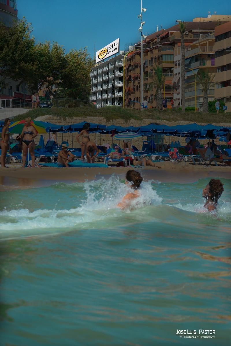 Hotel Golden Benidorm Extérieur photo